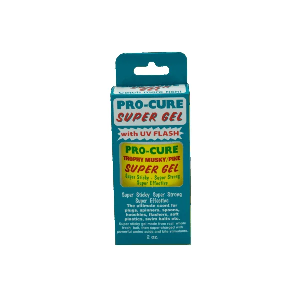 Pro Cure Muskie/Pike envase 2 Oz