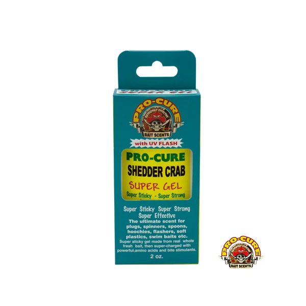 Pro Cure Shedder Crab 2oz