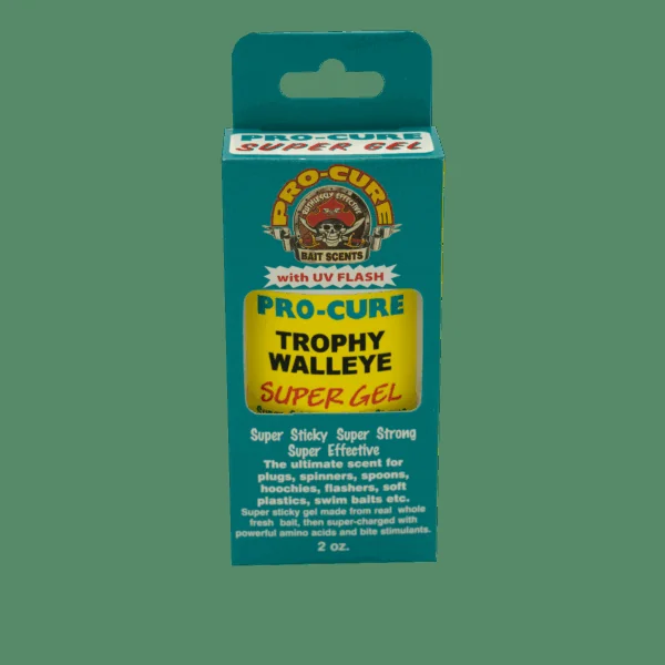 Pro Cure Trophy Walleye envase 2 Oz