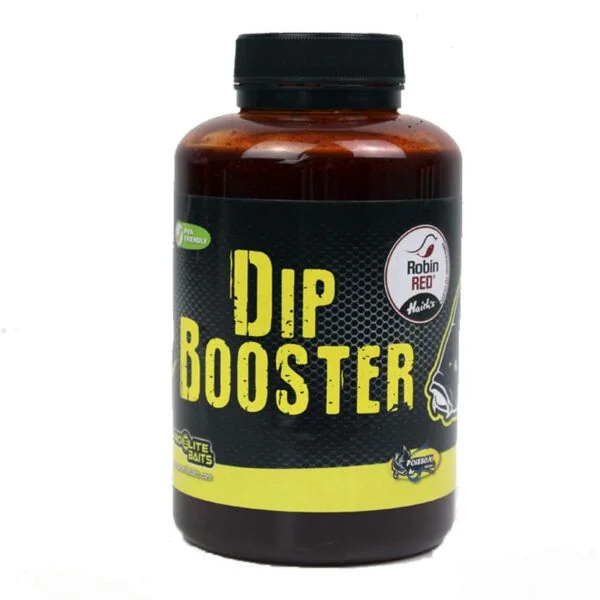 Pro Elite Baits Dips Booster Robin Red 300ml - Imagen 3