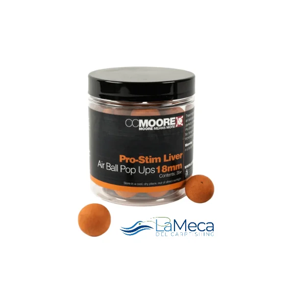 PRO STIM LIVER AIR BALL POP UPS CCMOORE 15MM