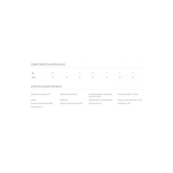 Programador Aquauno video-2 - Imagen 4