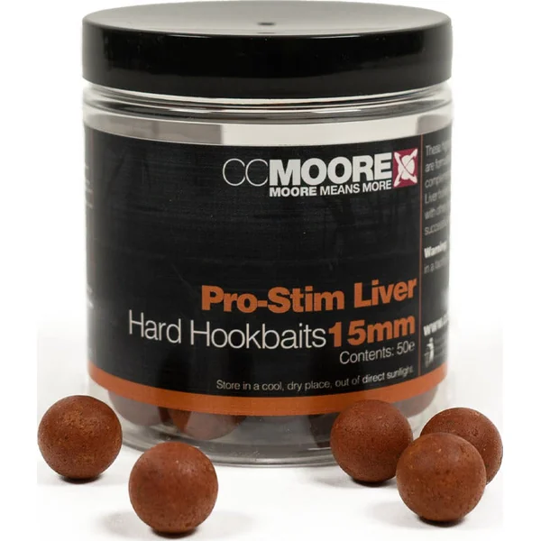 Pro-Stim Hígado - Cebos Duros para Anzuelo