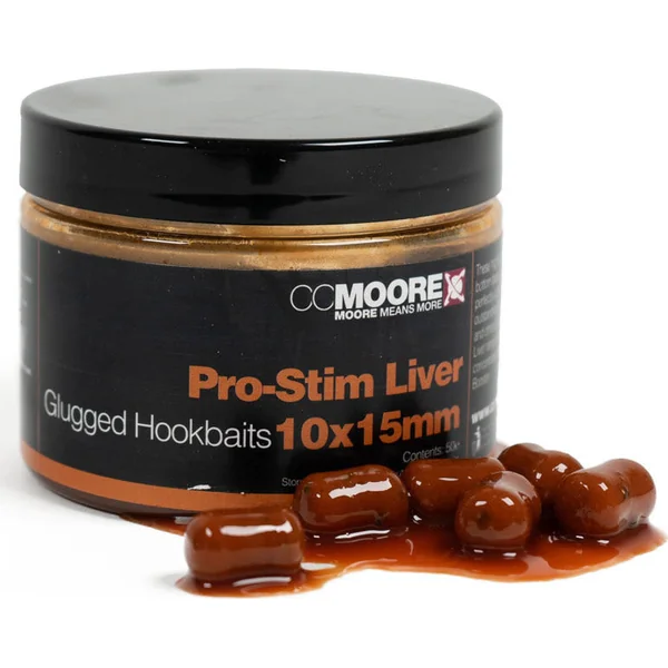 Pro-Stim Hígado - Cebos Engomados