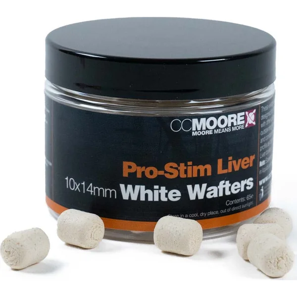 Pro-Stim Hígado - Dumbell Wafters - Blanco - 10x14mm