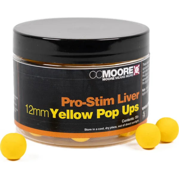 Pro-Stim Hígado - Pop-ups - 12mm - Amarillo