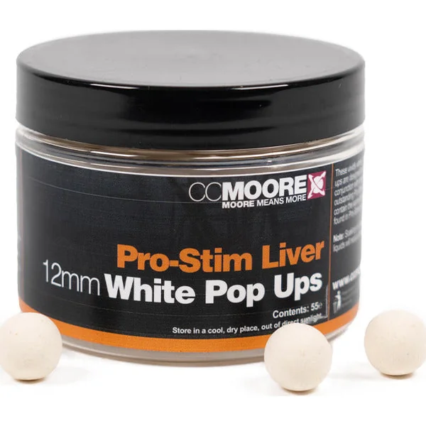 Pro-Stim Hígado - Pop-ups - 12mm - Blanco