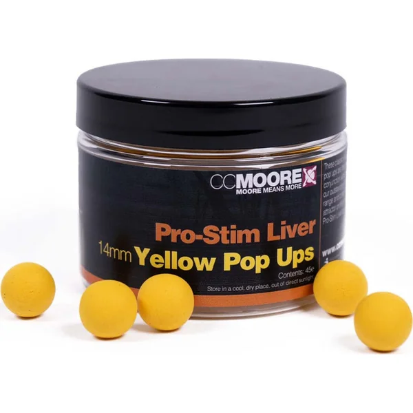 Pro-Stim Hígado - Pop-ups - 14mm - Amarillo