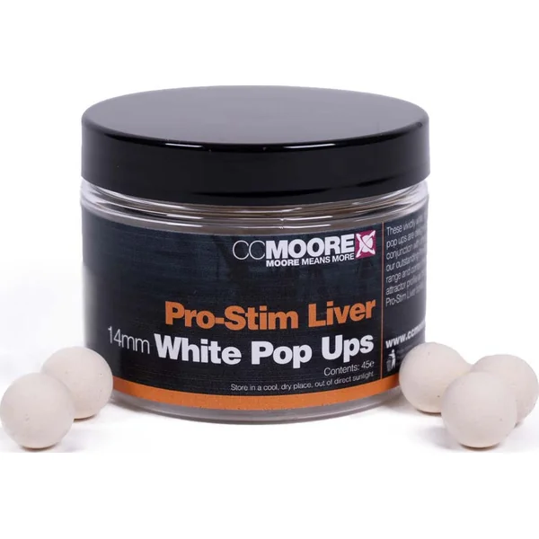 Pro-Stim Hígado - Pop-ups - 14mm - Blanco