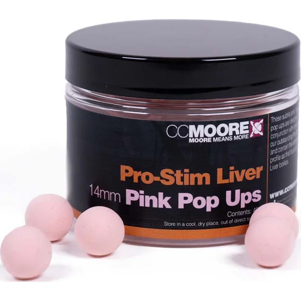 Pro-Stim Hígado - Pop-ups - 14mm - Rosa