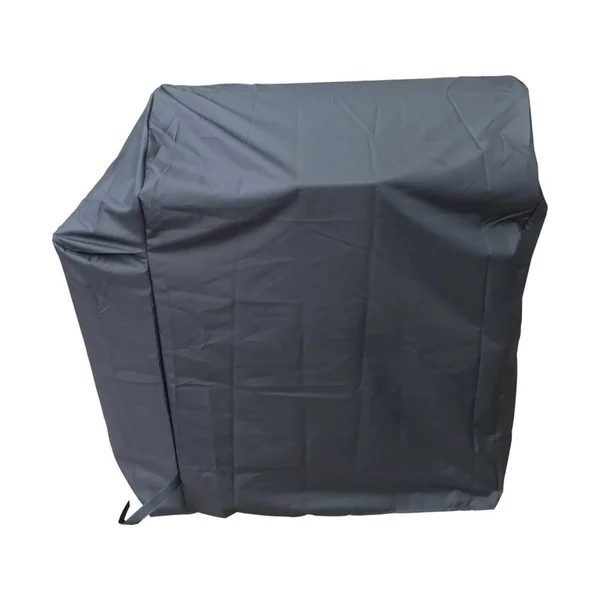 Proteccion para barbacoa de carbón "King" - Negro