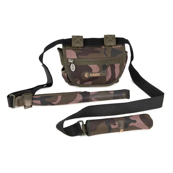 Protector de neopreno para carrete y punta de caña Camolite