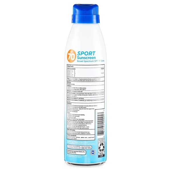 Protector Solar Equate SPF 70 Sport 156g - Imagen 2