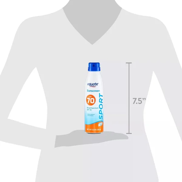 Protector Solar Equate SPF 70 Sport 156g - Imagen 5
