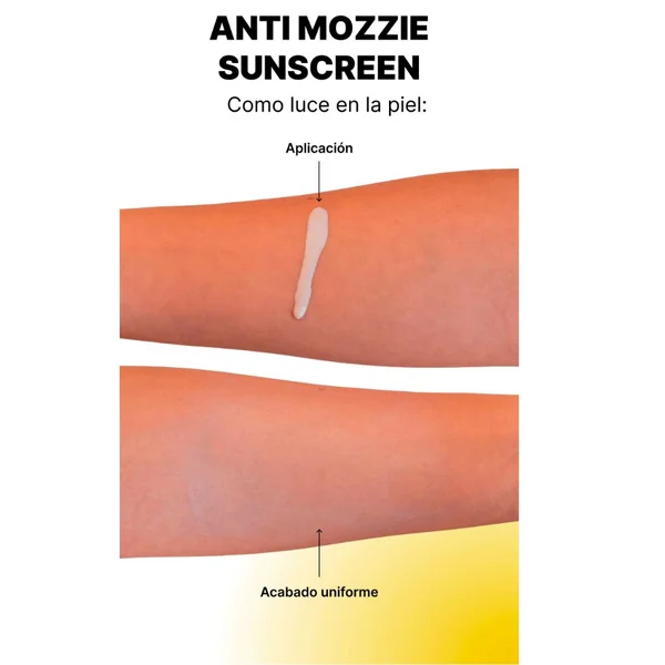 Protector Solar Sun Zapper Anti Mozzie 100gr - Imagen 2