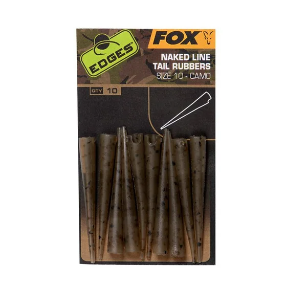 Protectores para cola de línea Edges Camo Naked