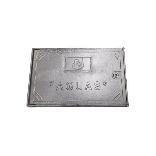 Puerta aluminio 300 x 500 cierre cuadradillo