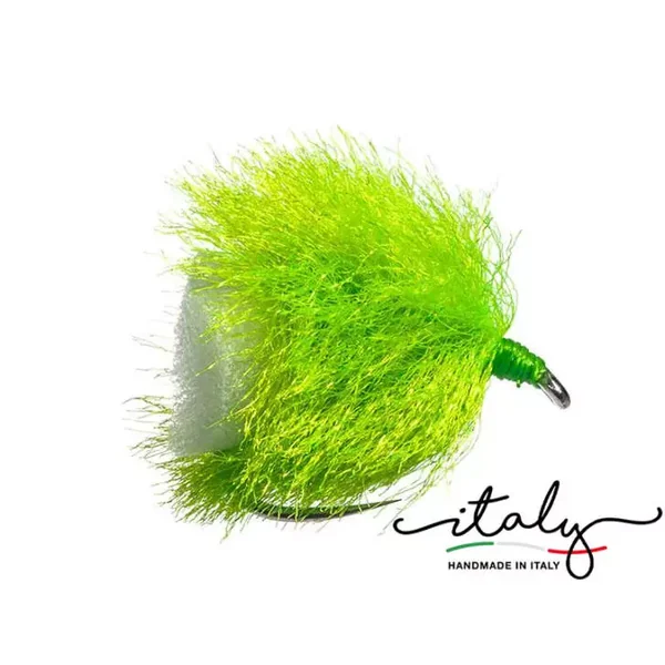 Pulse FAB Fluo Chartreuse BL mosca lago