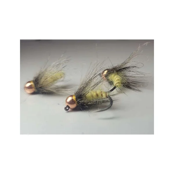 Pupa amarilla brinca Marrón HF FLY - Imagen 2