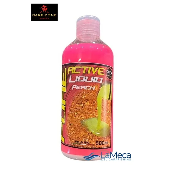PURE ACTIVE MELOCOTON 500ML CARP ZONE