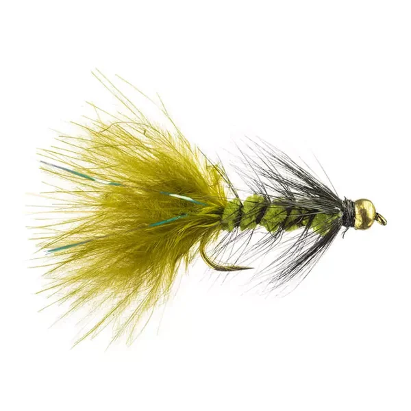 Pure Wooly Bugger Olive streamer trucha