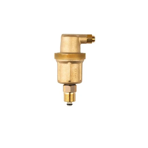 Purgador automático con boya 3/8" M