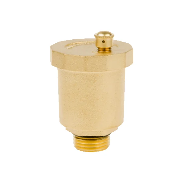 Purgador automático de boya 1/2" M