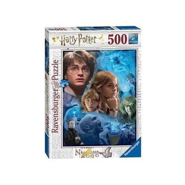 Puzzles RAVENSBURGUER 500 Harry Potter In Hogwarts