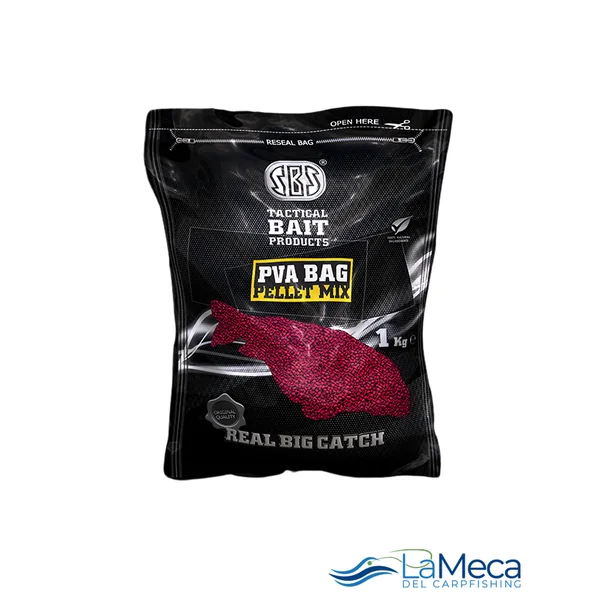 PVA PELLET MIX SQUID & OCTOPUS SBS 500GR