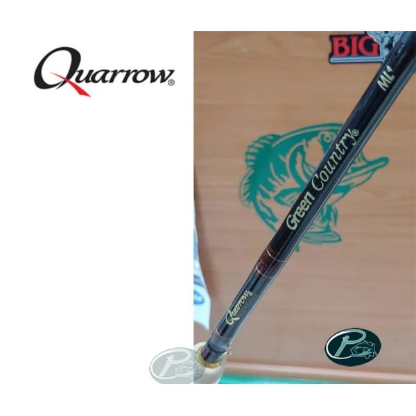 Quarrow Green Country ML4 6'6" - PescaBass Shop