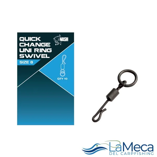 QUICK CHANGE RING SWIVEL SIZE 8 NASH