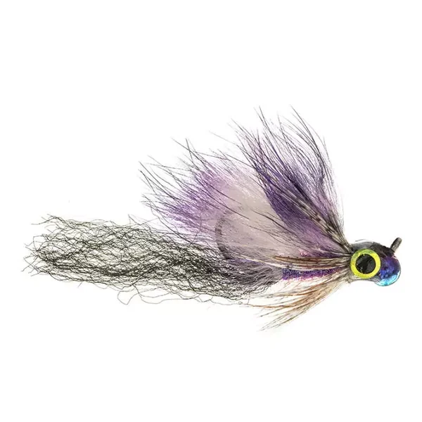 Rainbow Upside Down Streamer Purple streamer trucha