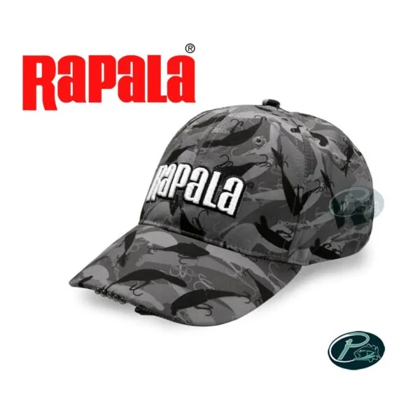 Rapala gorra Prowear con leds - PescaBass Shop