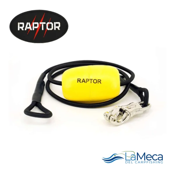 RAPTOR QUICK RELEASE WITH FLOATER LIBERADOR RAPIDO BARCA