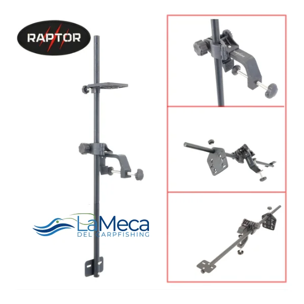 RAPTOR SOPORTE - PLATAFORMA SONDA PARA BARCA COMPLETO