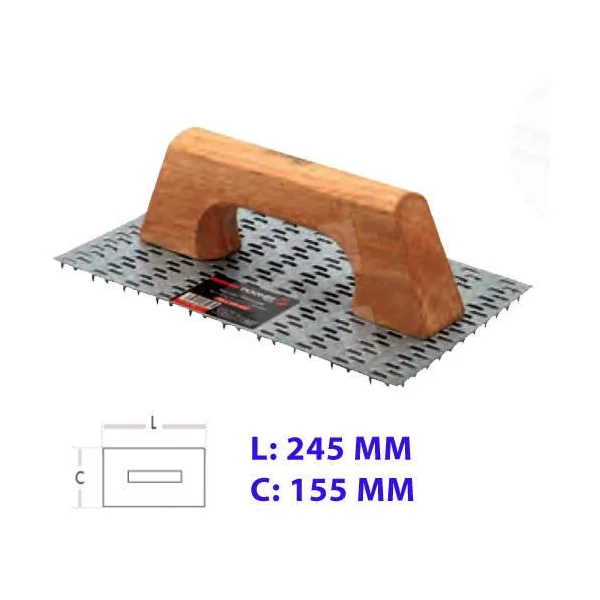 RASCADOR MONOCAPA 250X140
