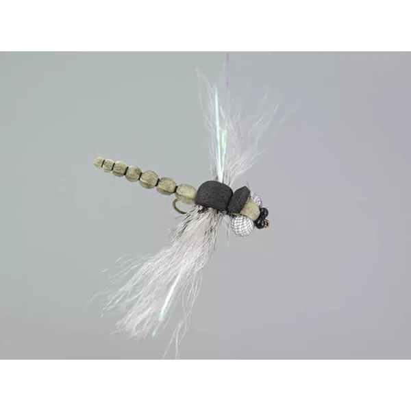 Realistic Foam Dragonfly Grey libèlula moscardone