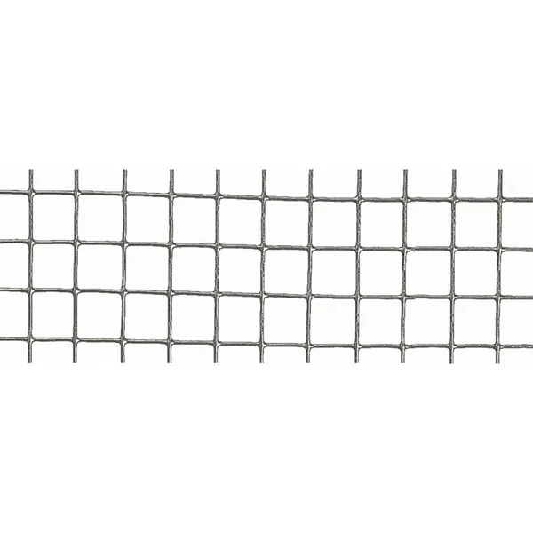 Rede de arame - "Fensanet" - 1.00 x 25 m - Cinzento