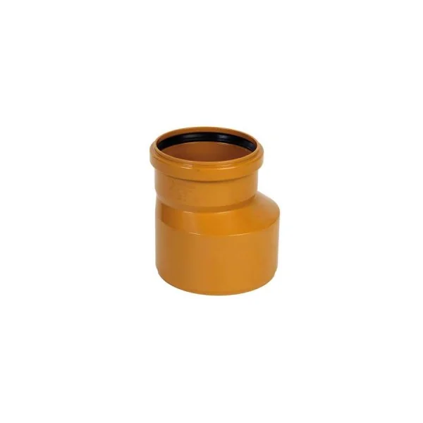 Reduccion excéntrica teja H110-M125Ø