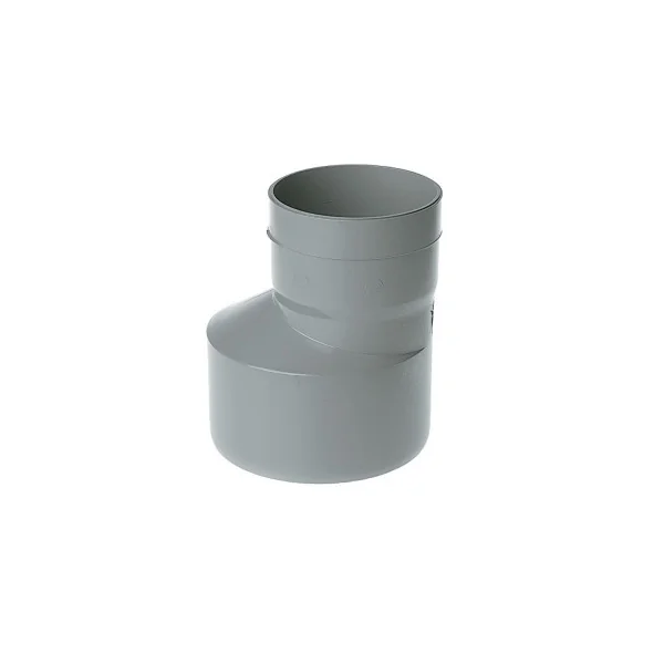 Reducción excéntrica Ø90-100 PVC