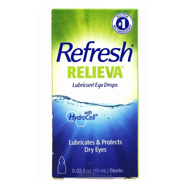 Refresh Relieva Lubricant Eye Drops 10ml