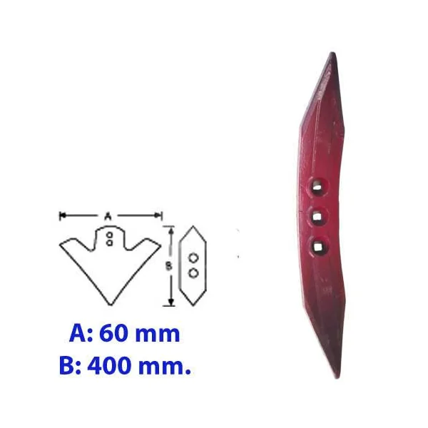 REJA CHISEL L571 RECTA NERVIO - Imagen 2