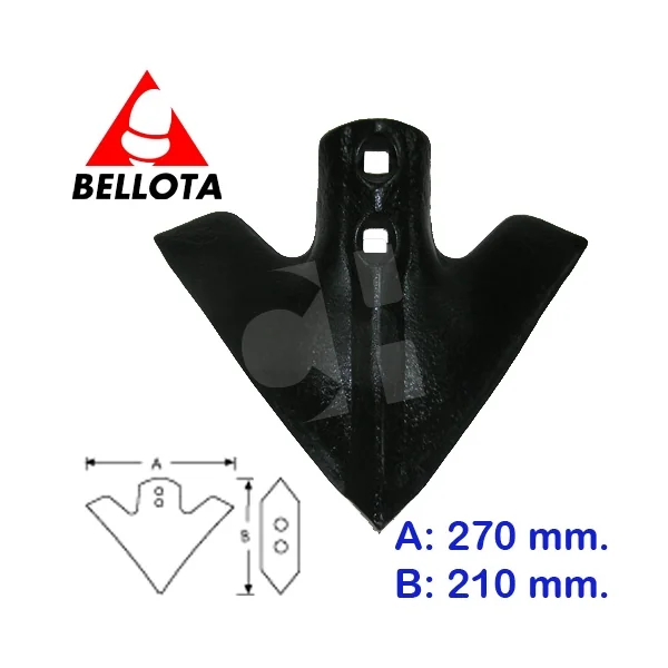 REJA CORAZON BELLOTA