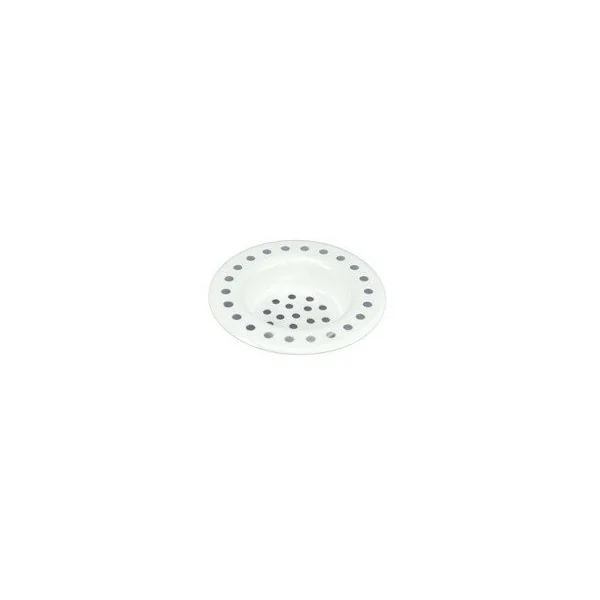 Rejilla filtro desagüe blanco 65 x 40mm