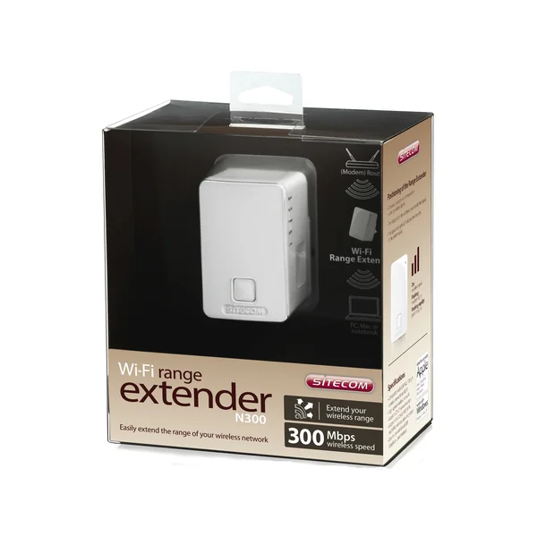 Repetidor Wi-Fi SITECOM WLX-2003 (N300 - 300 Mbps)