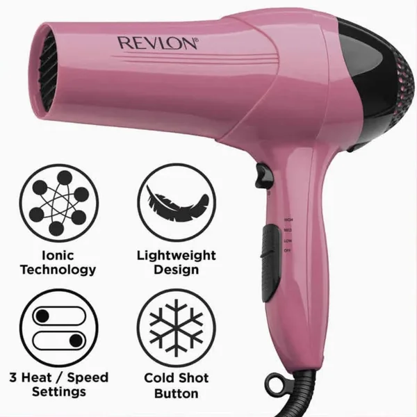 Revlon Secador Smooth and Effortless Drying - Imagen 2