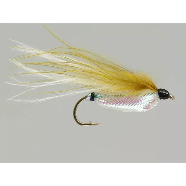 Rickards Chub Minnow - Olive streamer trucha