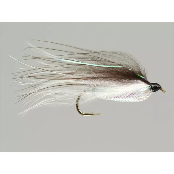 Rickard's Shiner Minnow - Brown streamer trucha