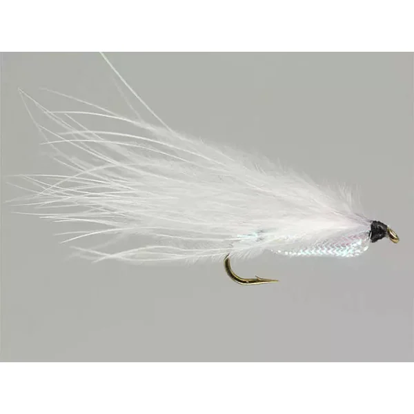 Rickards Shiner Minnow - Grey streamer trucha