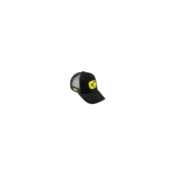 Ridge Monkey Apearel Classic Trucker Cap Black